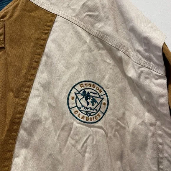 SOLDOUT EVERYWHERE Reebok Womens CL FS Jacket Unisex Spring Hipster - size M - Picture 4 of 8